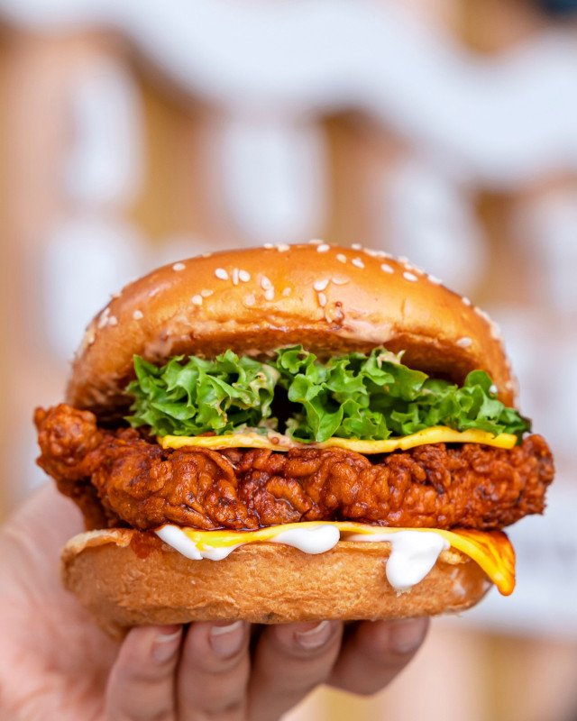Classic Chicken Sandwich